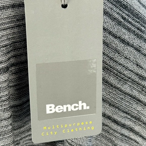 Bench Long Sleeve Hooded Lightweight Casual Cardigan - Grey - size Small - Picture 7 of 8